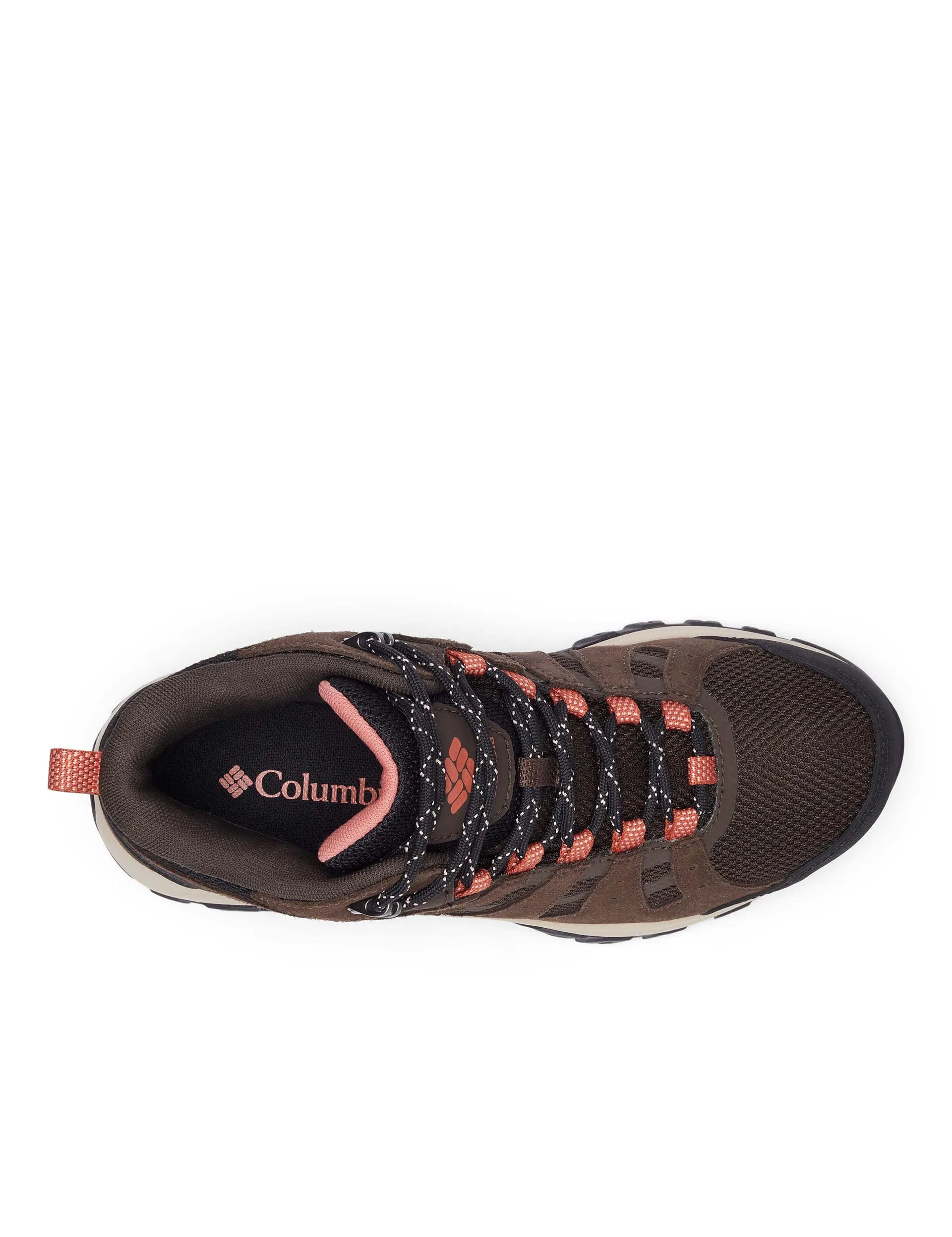 Redmond III Mid Waterproof Walking Boot - Cordovan/Dark Coral