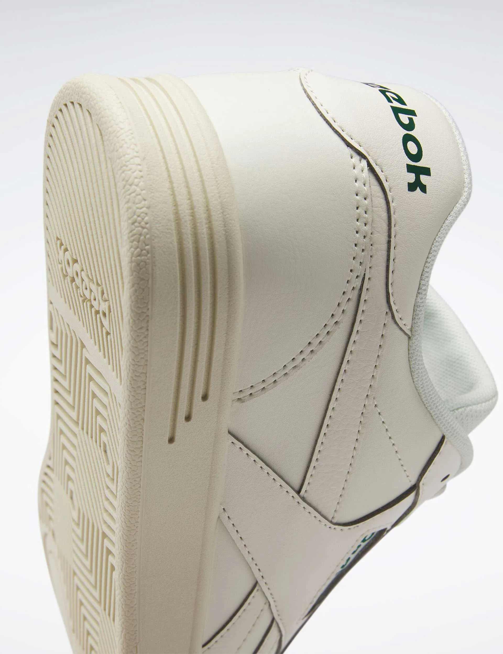 REEBOK COURT ADVANCE-CHALK/DRKGRN/FLASRD