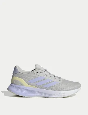 Runfalcon 5 Running Shoes - Grey One/Violet Tone/Core Black
