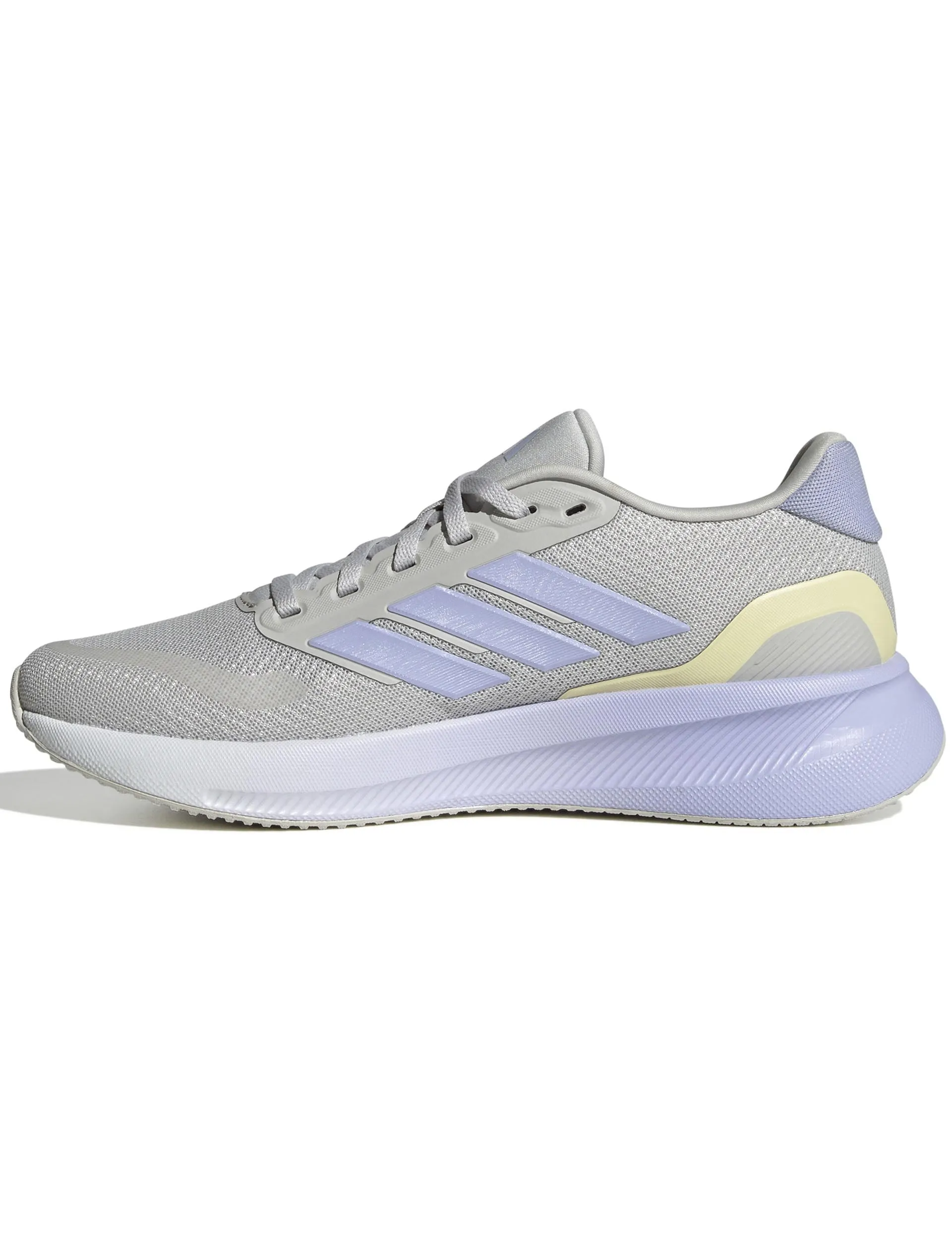 Runfalcon 5 Running Shoes - Grey One/Violet Tone/Core Black