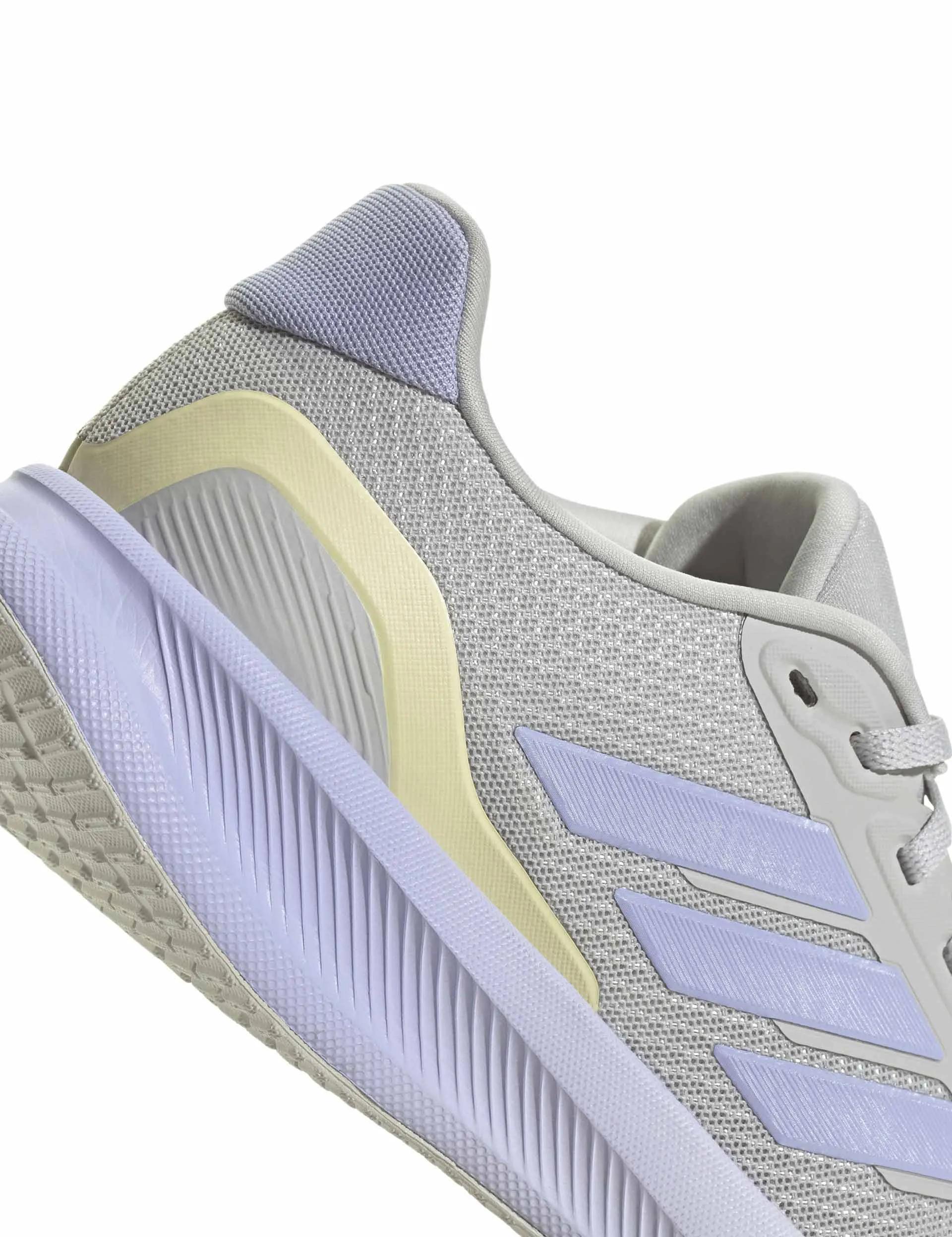 Runfalcon 5 Running Shoes - Grey One/Violet Tone/Core Black