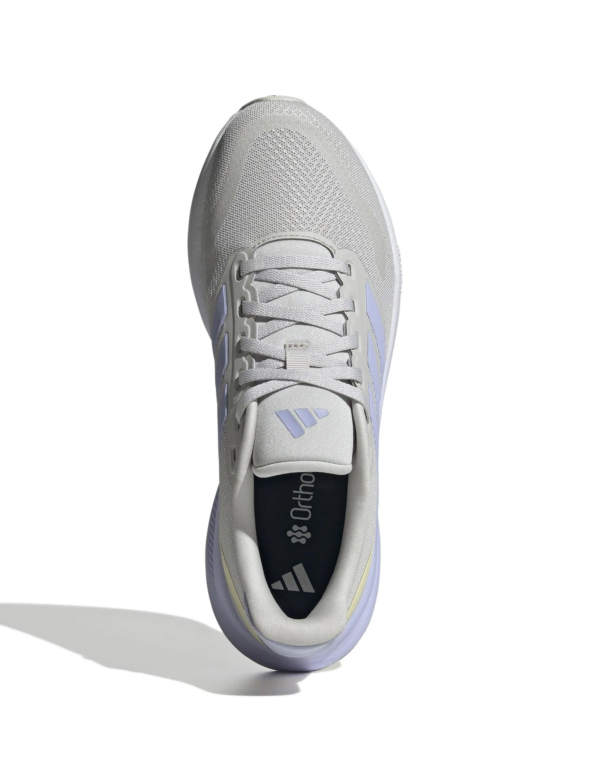 Runfalcon 5 Running Shoes - Grey One/Violet Tone/Core Black