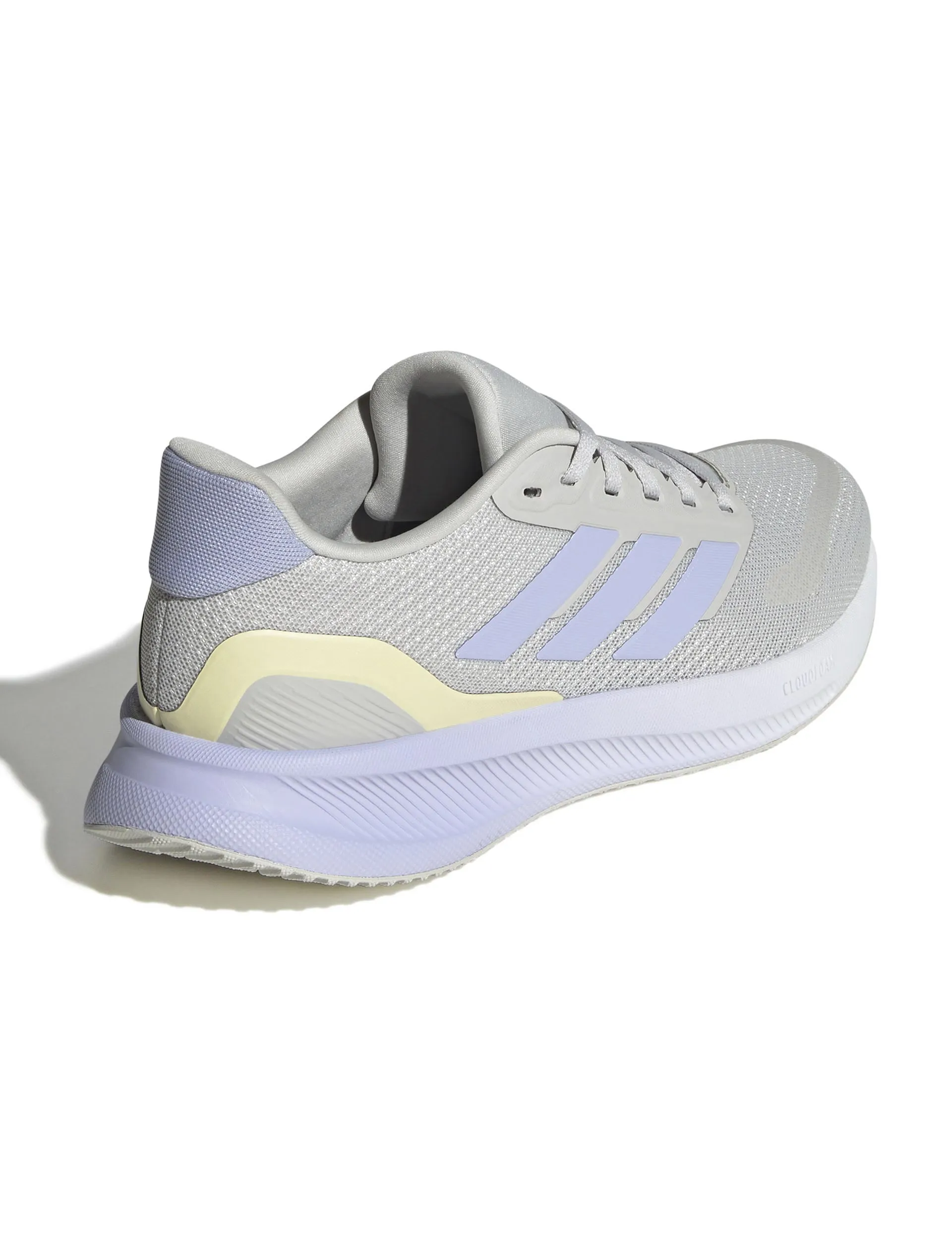 Runfalcon 5 Running Shoes - Grey One/Violet Tone/Core Black