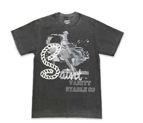 Saint Vanity Stable Tee Black