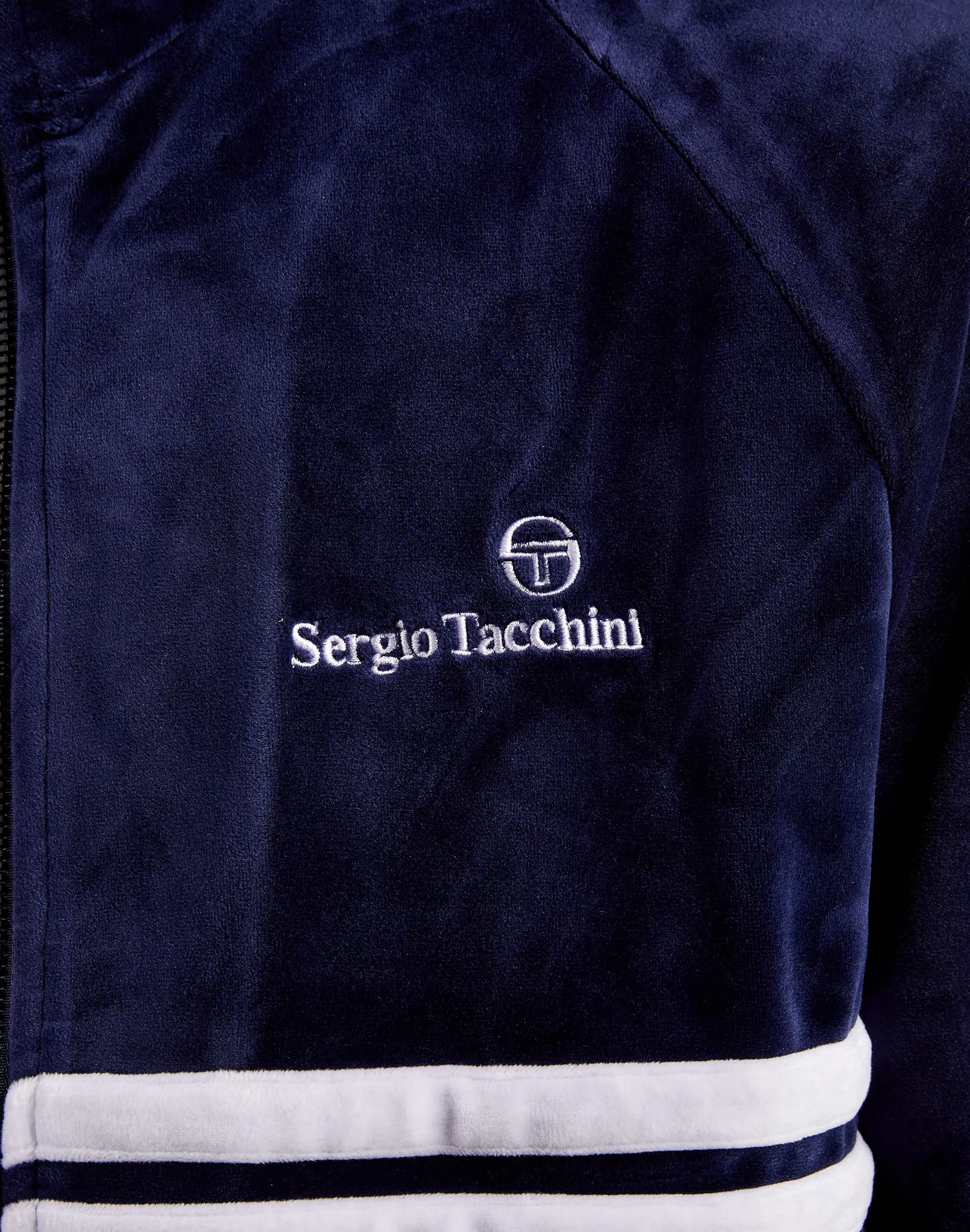 Sergio Tacchini Dallas Velour Track Jacket