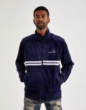 Sergio Tacchini Dallas Velour Track Jacket