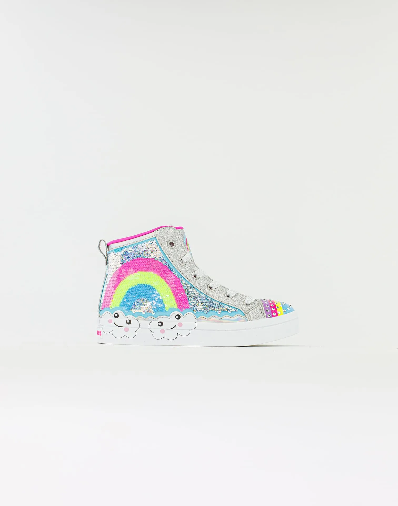 Skechers Rainbow Cloud High-Top Pre-School