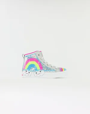 Skechers Rainbow Cloud High-Top Pre-School
