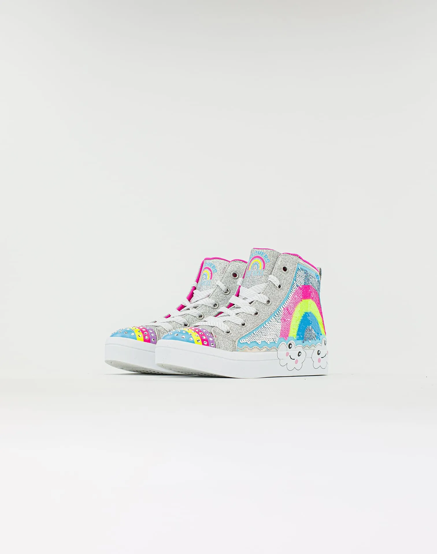 Skechers Rainbow Cloud High-Top Pre-School