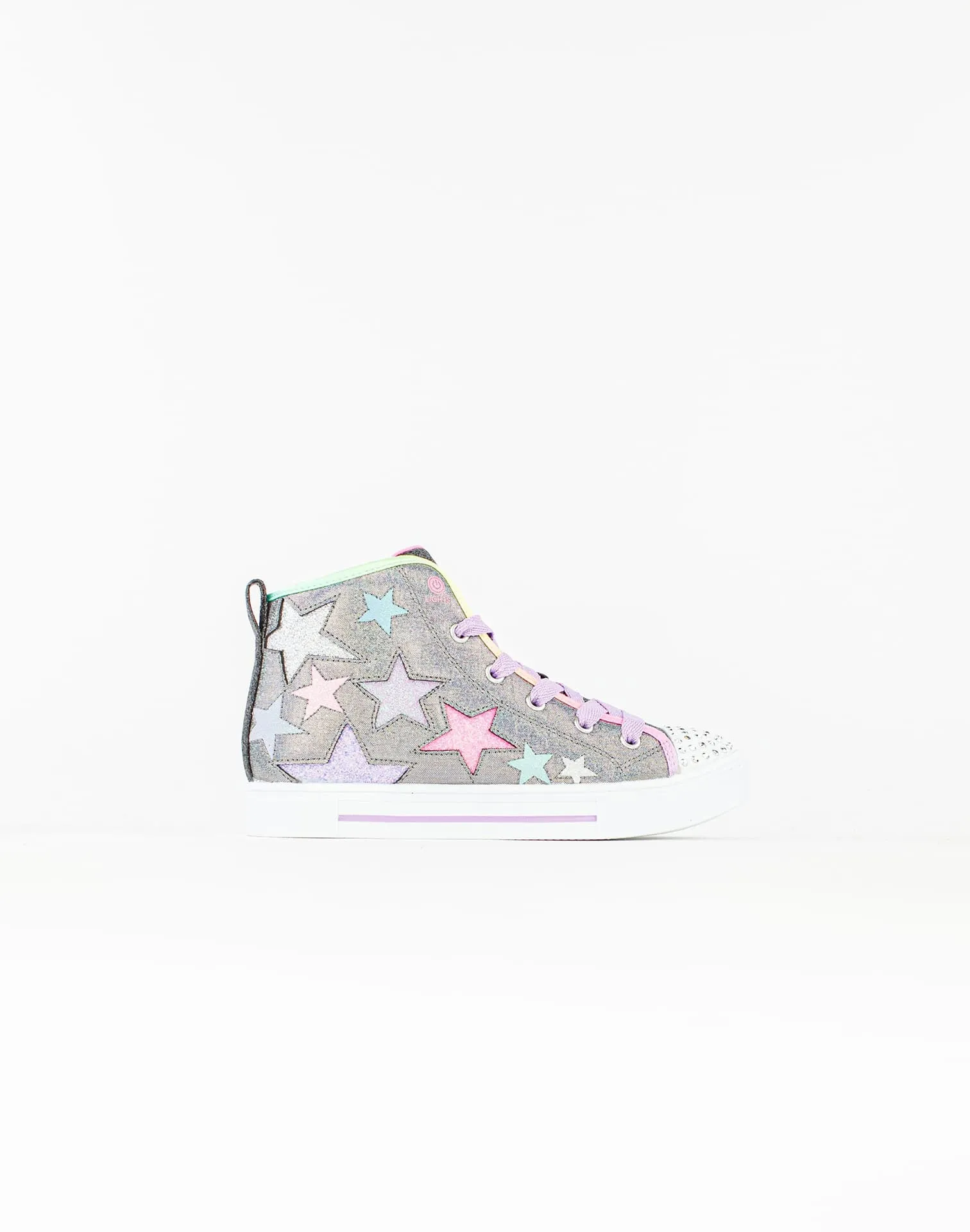 Skechers Twinkle Toes Spark Star Glitz Pre-School