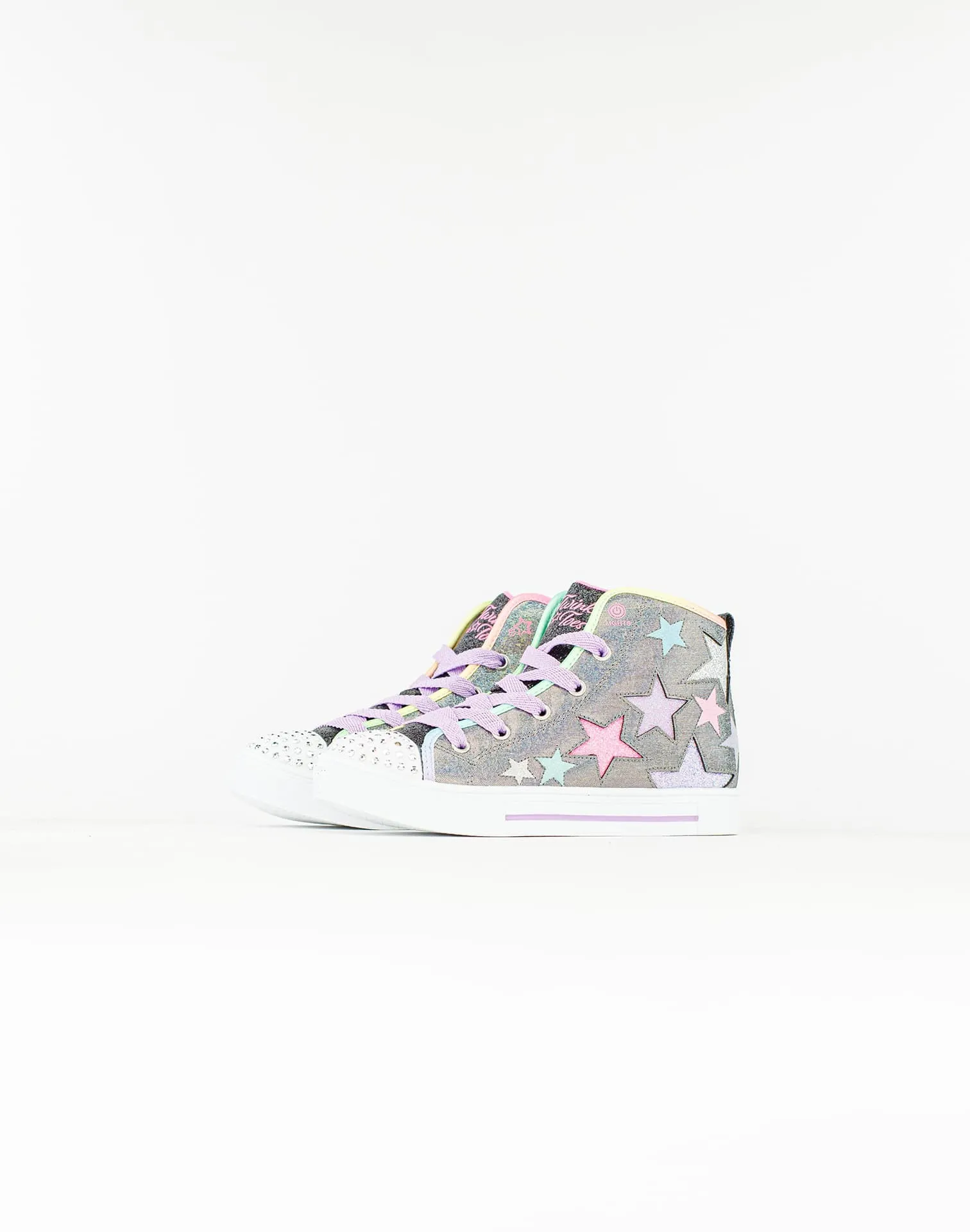 Skechers Twinkle Toes Spark Star Glitz Pre-School