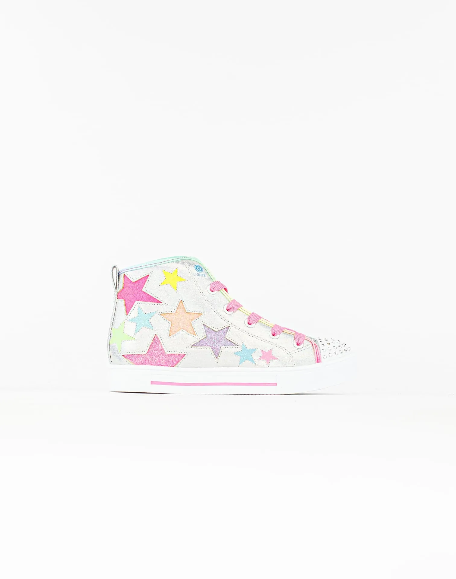 Skechers Twinkle Toes Spark Star Glitz Pre-School