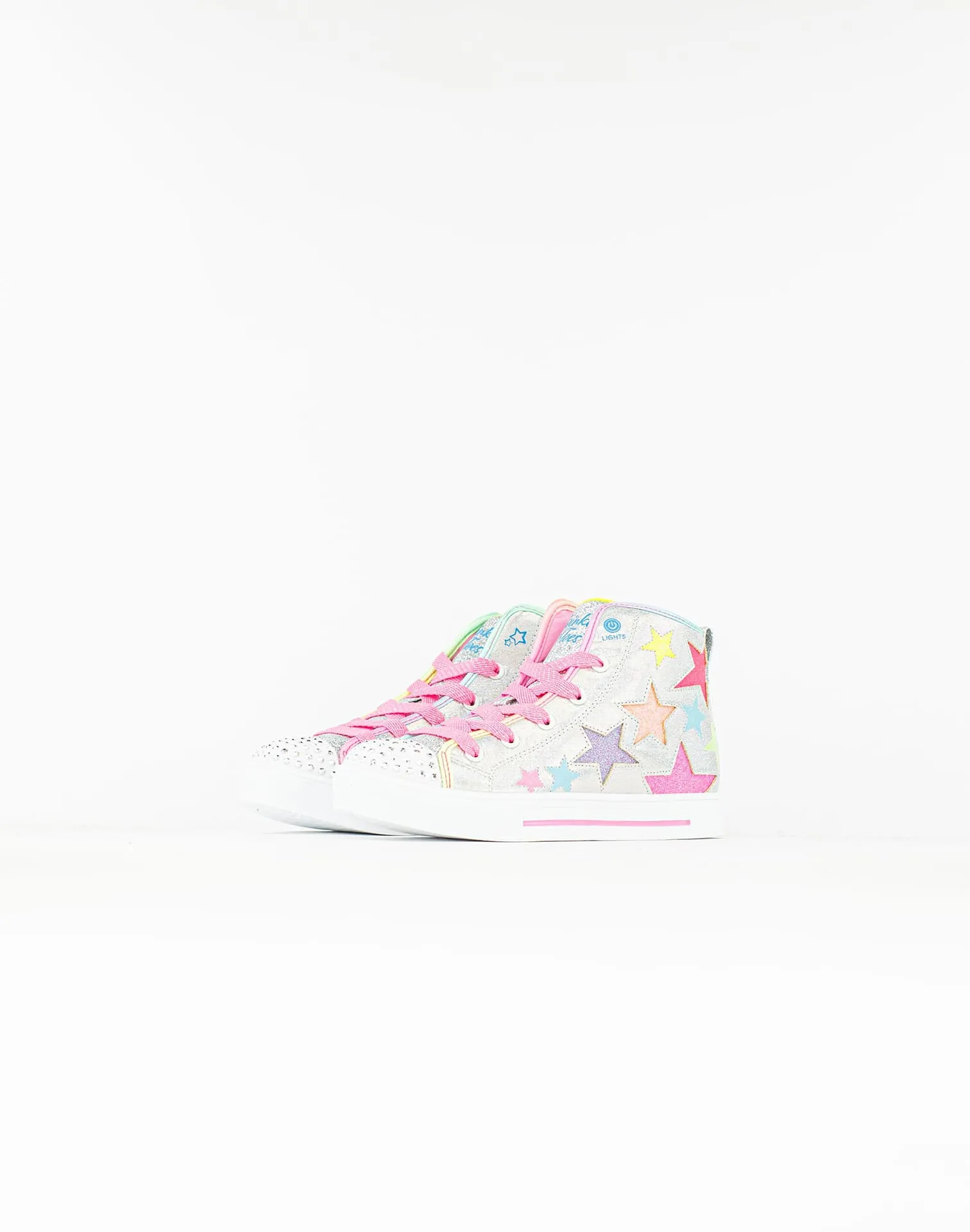 Skechers Twinkle Toes Spark Star Glitz Toddler
