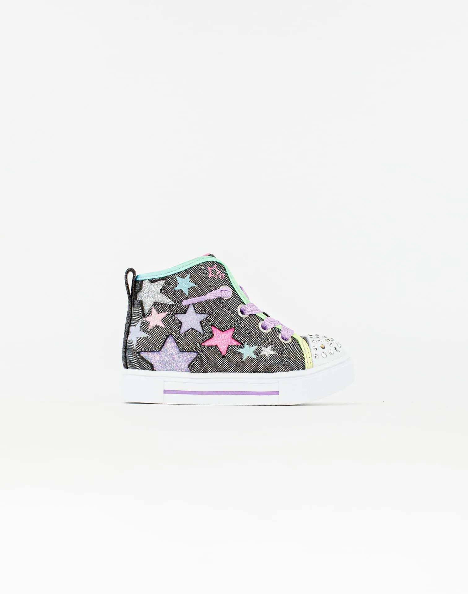 Skechers Twinkle Toes Spark Star Glitz Toddler