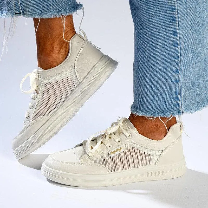 Soft Style by Hush Puppies Tavita Sneaker - Beige