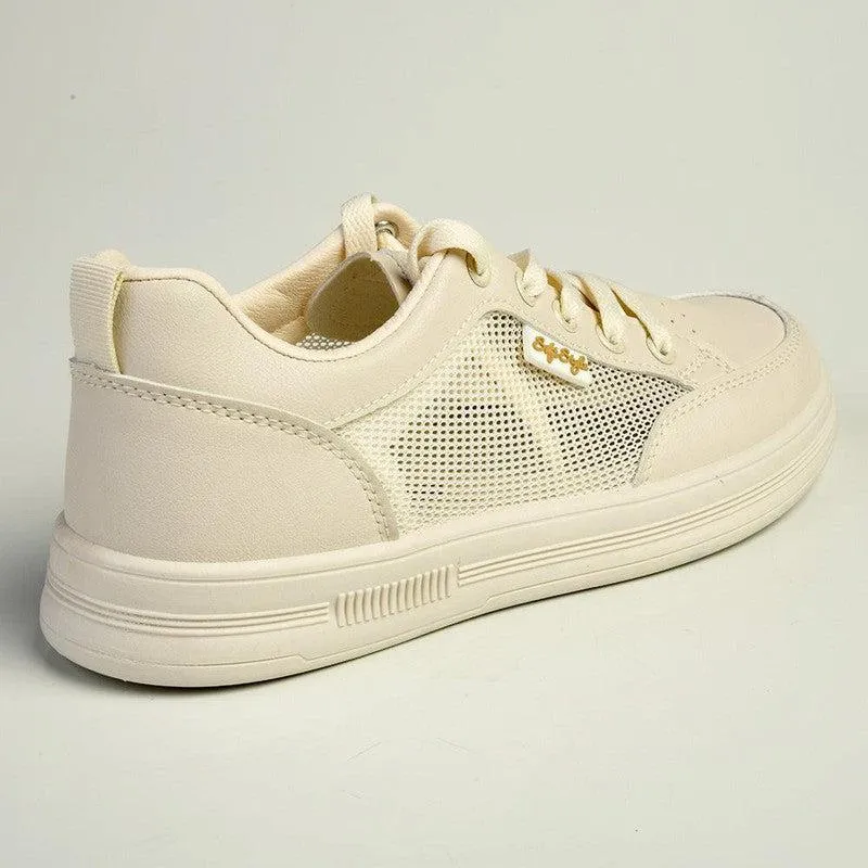Soft Style by Hush Puppies Tavita Sneaker - Beige