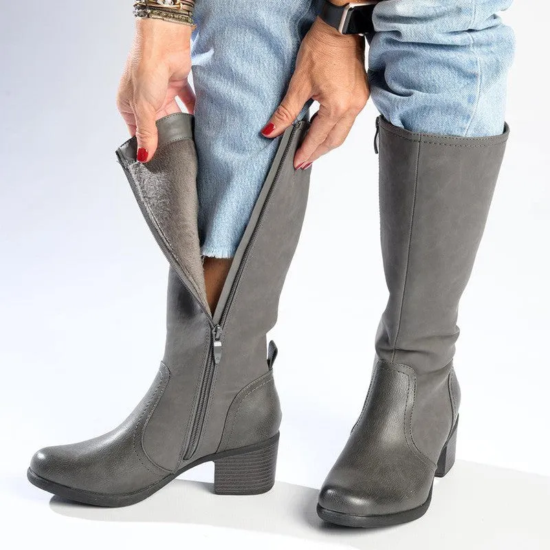 Soft Style by Hush Puppies Wilona Boot - Grey