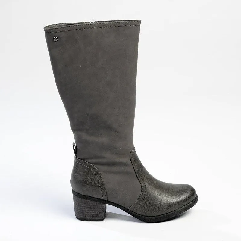 Soft Style by Hush Puppies Wilona Boot - Grey