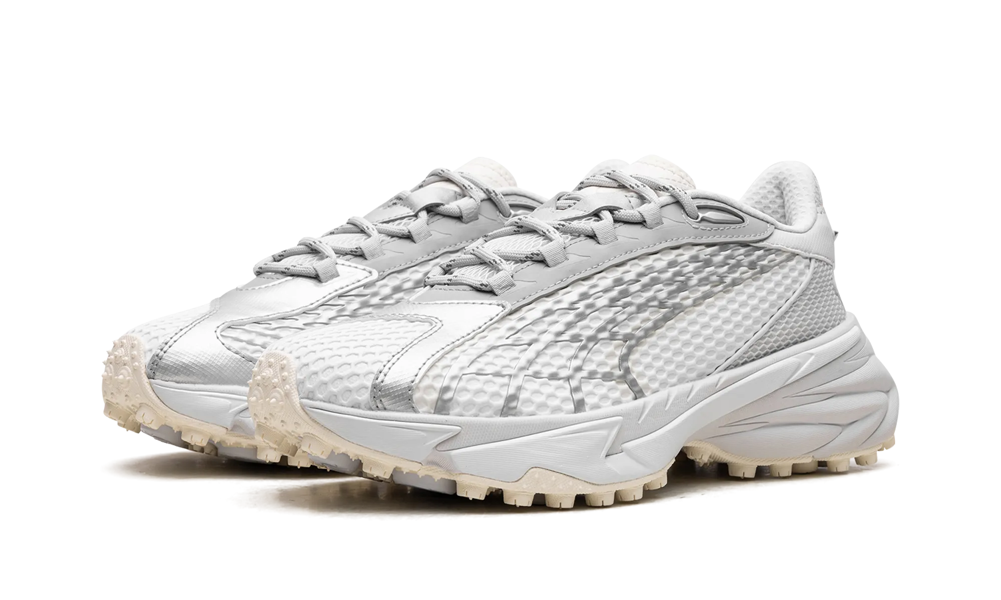 SPIREX SPEED "PUMA WHITE-FEATHER GRAY"