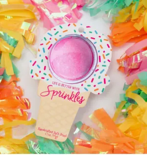 Sprinkles Ice Cream Bath Bomb