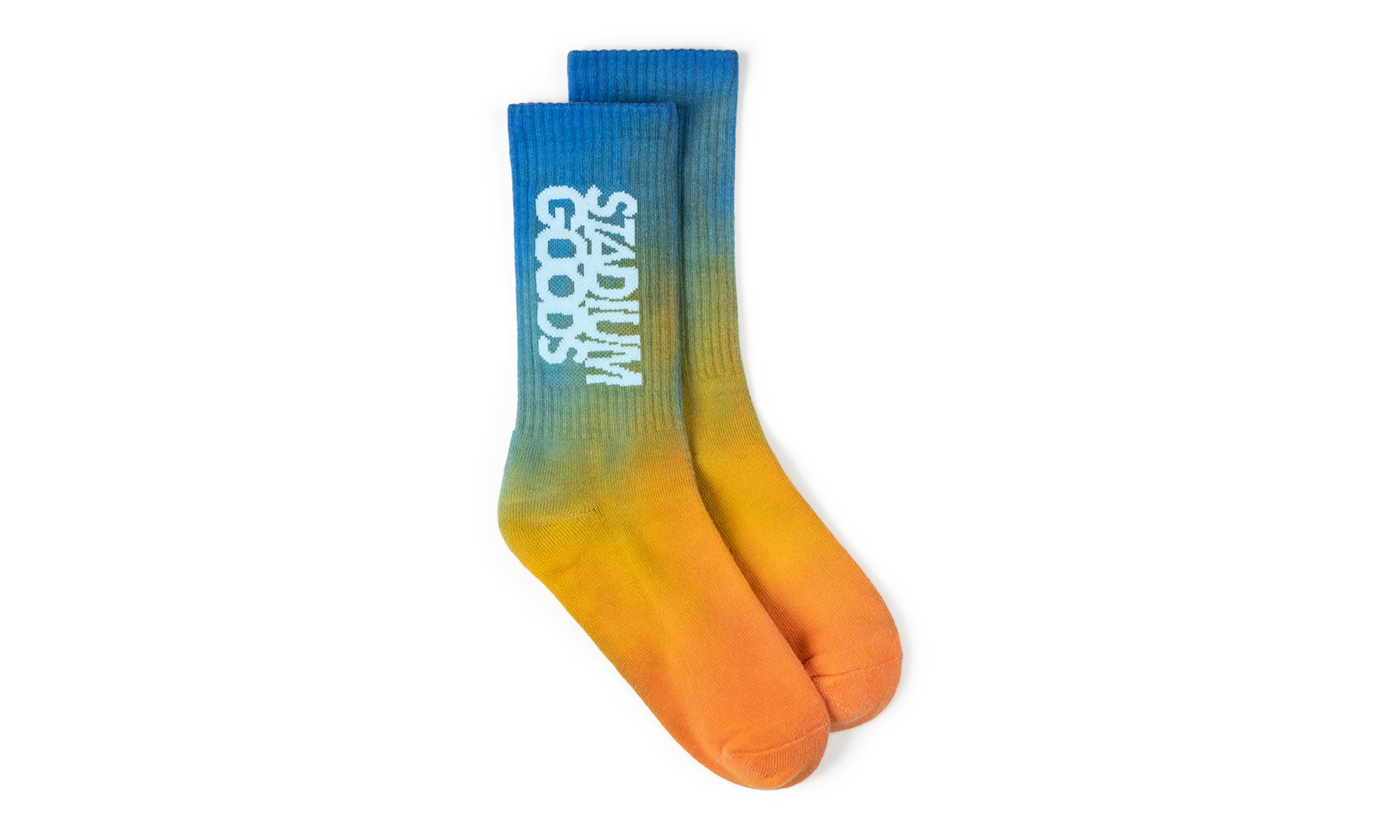 STADIUM GOODS x SMALLS SOCKS "Dusk Gradient"