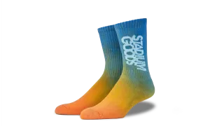 STADIUM GOODS x SMALLS SOCKS "Dusk Gradient"