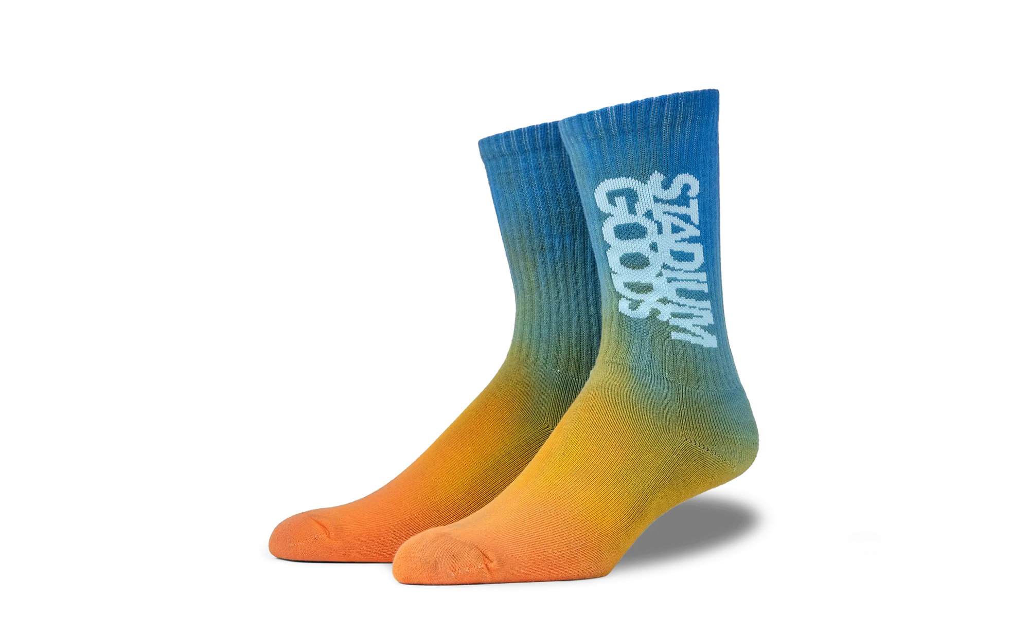 STADIUM GOODS x SMALLS SOCKS "Dusk Gradient"