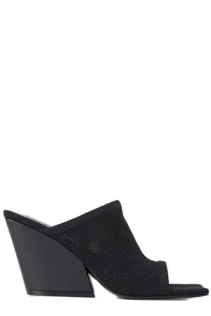 Stella McCartney Mesh-Knit Slip-On Sandals