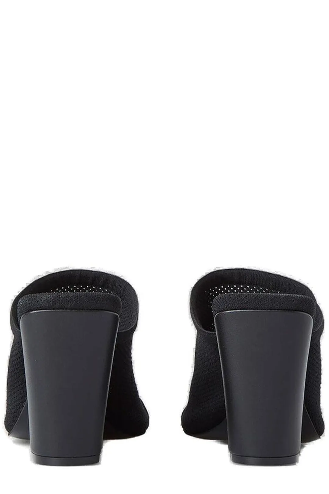 Stella McCartney Mesh-Knit Slip-On Sandals