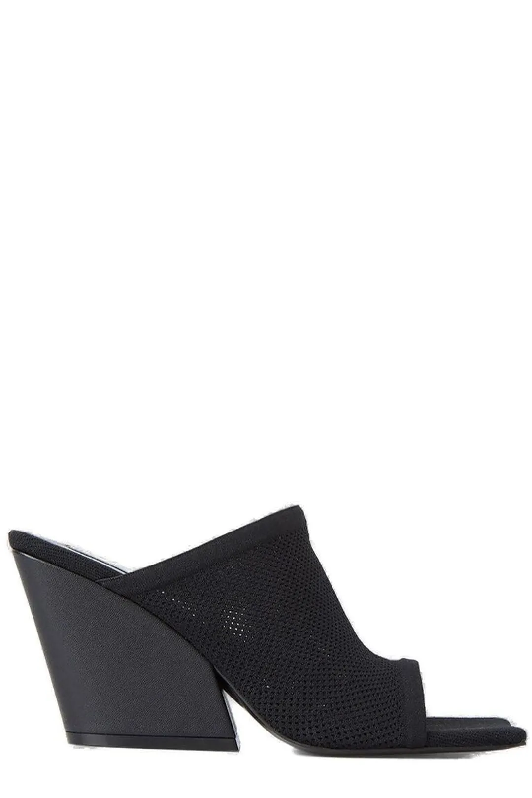 Stella McCartney Mesh-Knit Slip-On Sandals