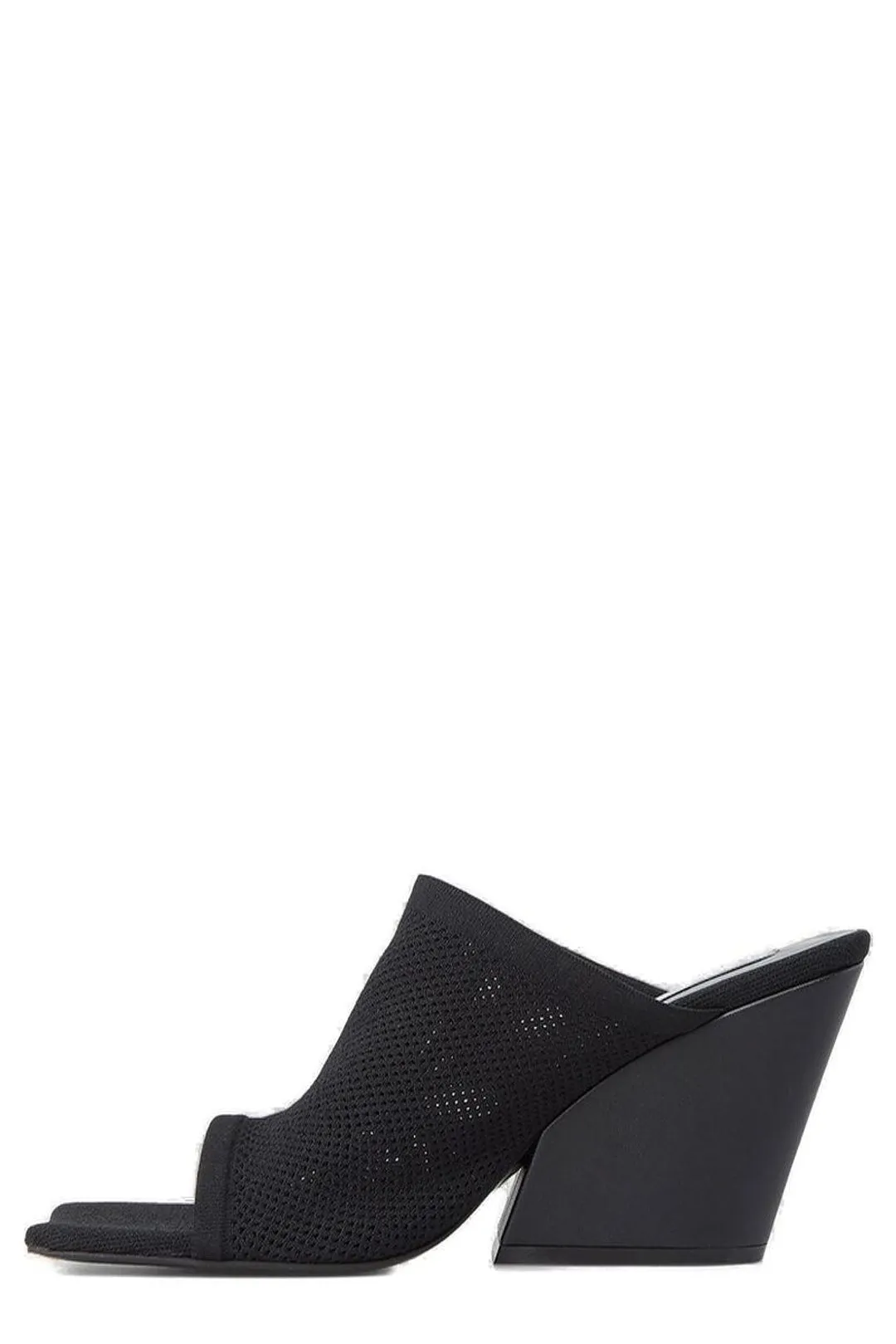 Stella McCartney Mesh-Knit Slip-On Sandals