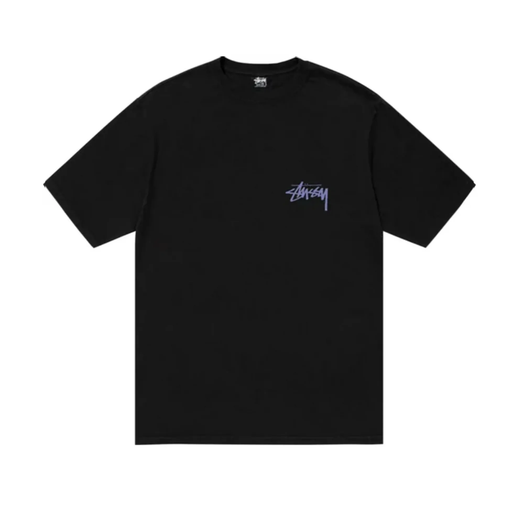 Stüssy Skate Posse Pigment Dyed T-shirt “Black