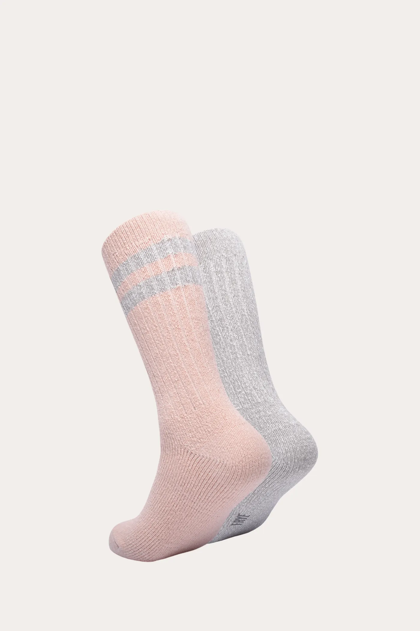 Super Soft Boot Sock 2 Pack - Blush
