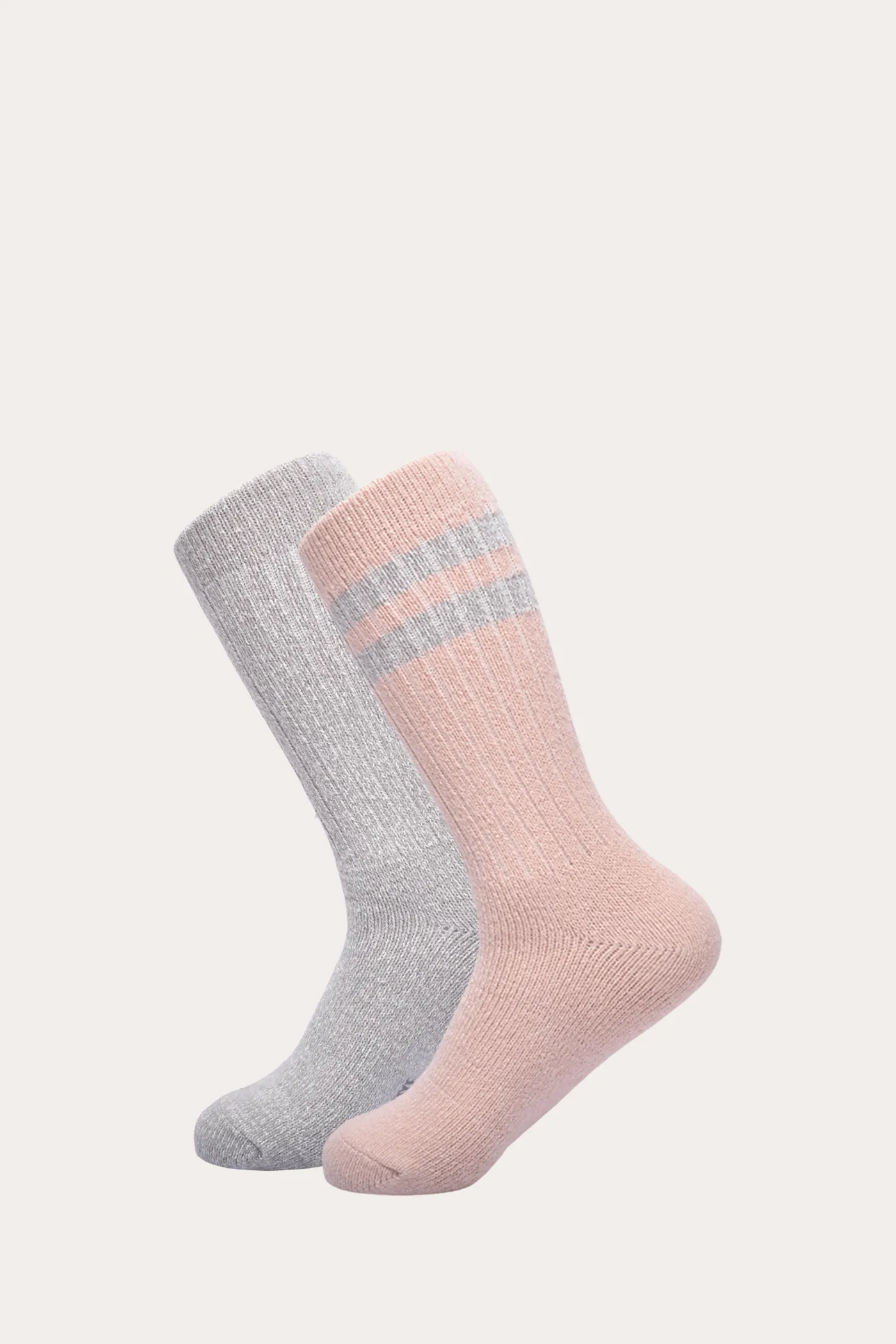 Super Soft Boot Sock 2 Pack - Blush