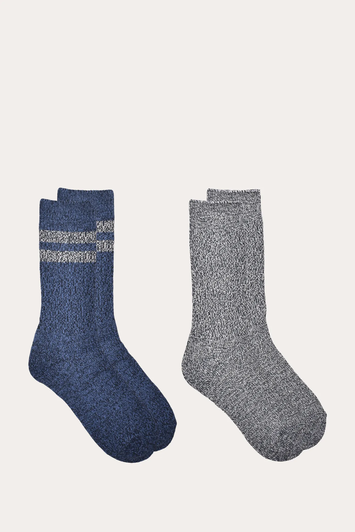 Super Soft Boot Sock 2 Pack - Navy