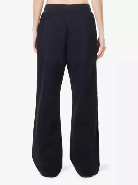 The Straight Leg Sweatpant Dark Navy