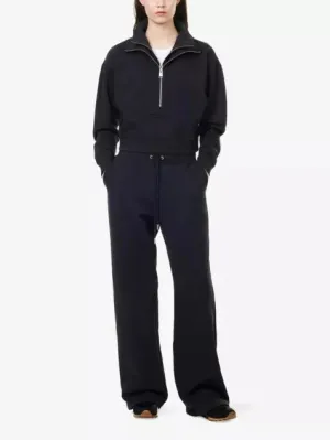 The Straight Leg Sweatpant Dark Navy