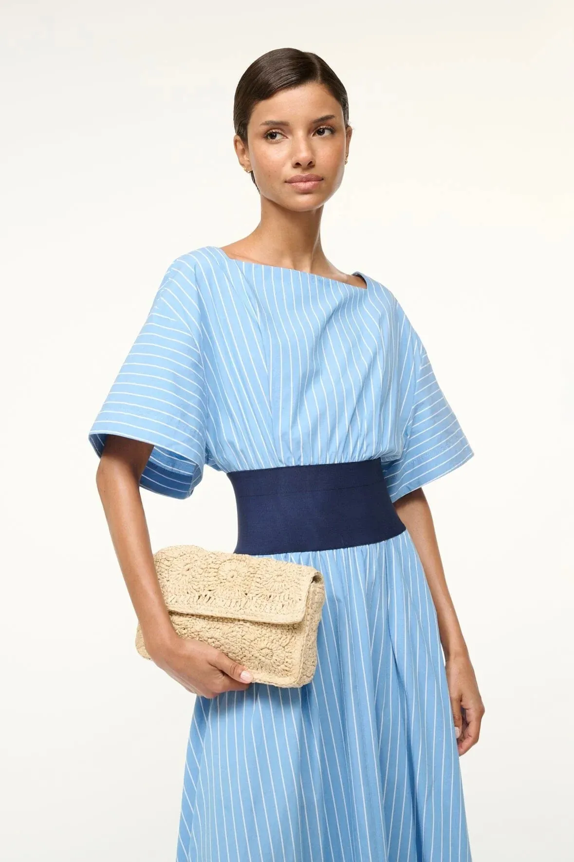 Timmy Crochet Shoulder Bag Natural