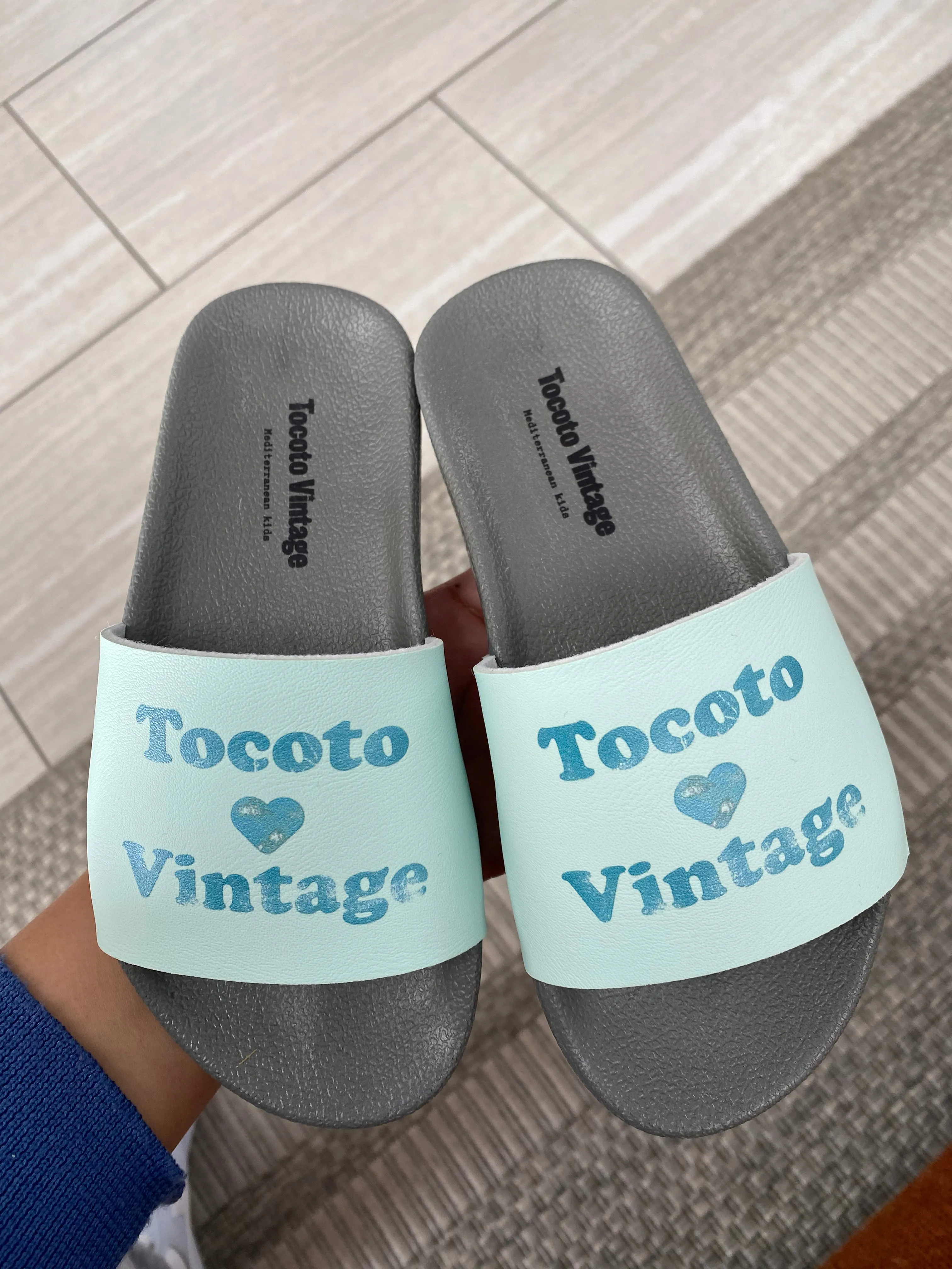 Tocoto Mint Slide