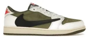 Travis Scott Air Jordan 1 Retro Low OG SP Medium Olive