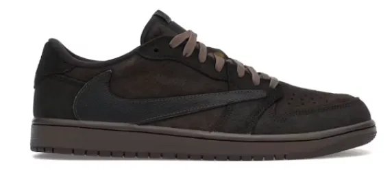 Travis Scott Air Jordan 1 Retro Low OG SP Velvet Brown