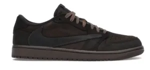 Travis Scott Air Jordan 1 Retro Low OG SP Velvet Brown