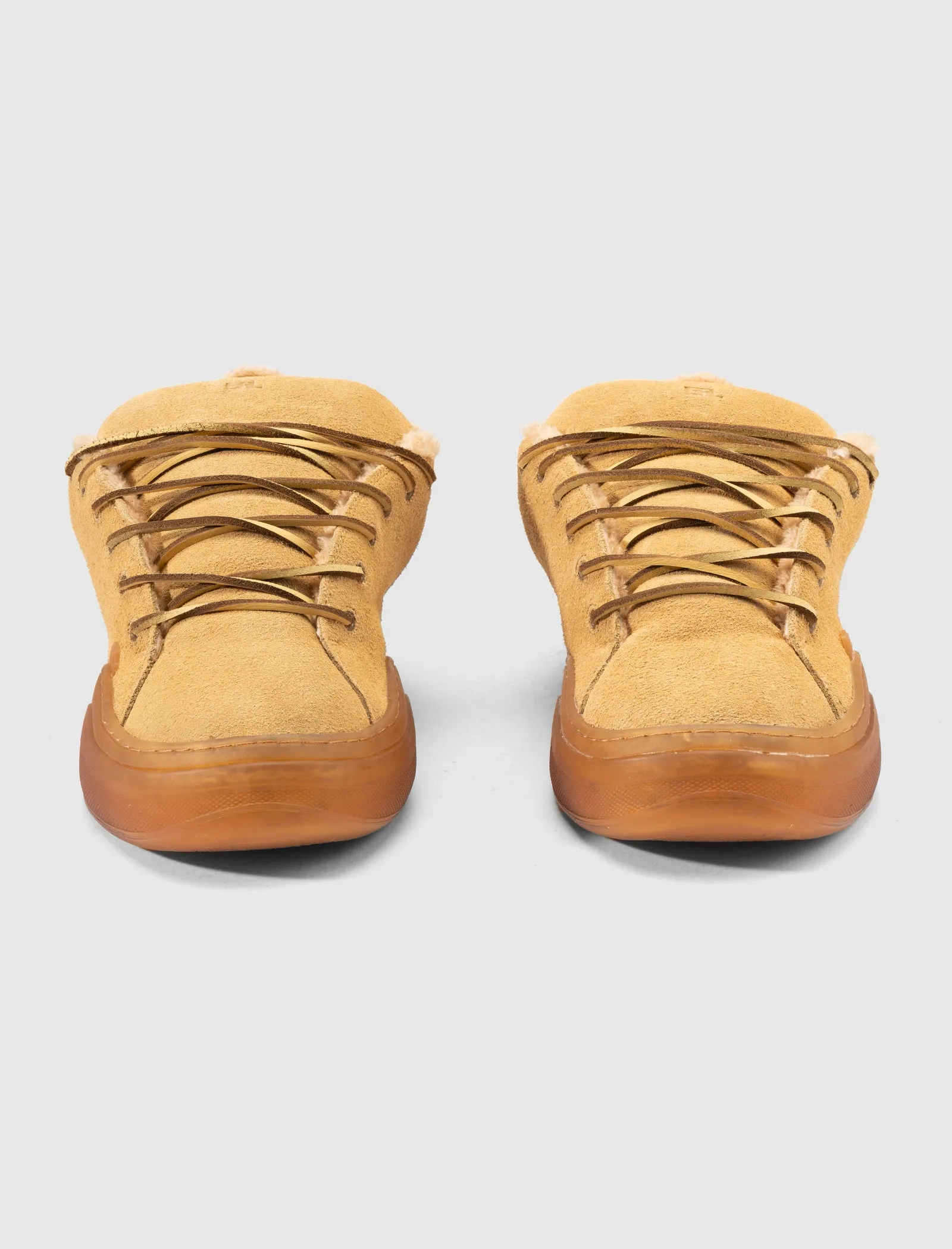 VAMP SKATE SNEAKER SAND BROWN