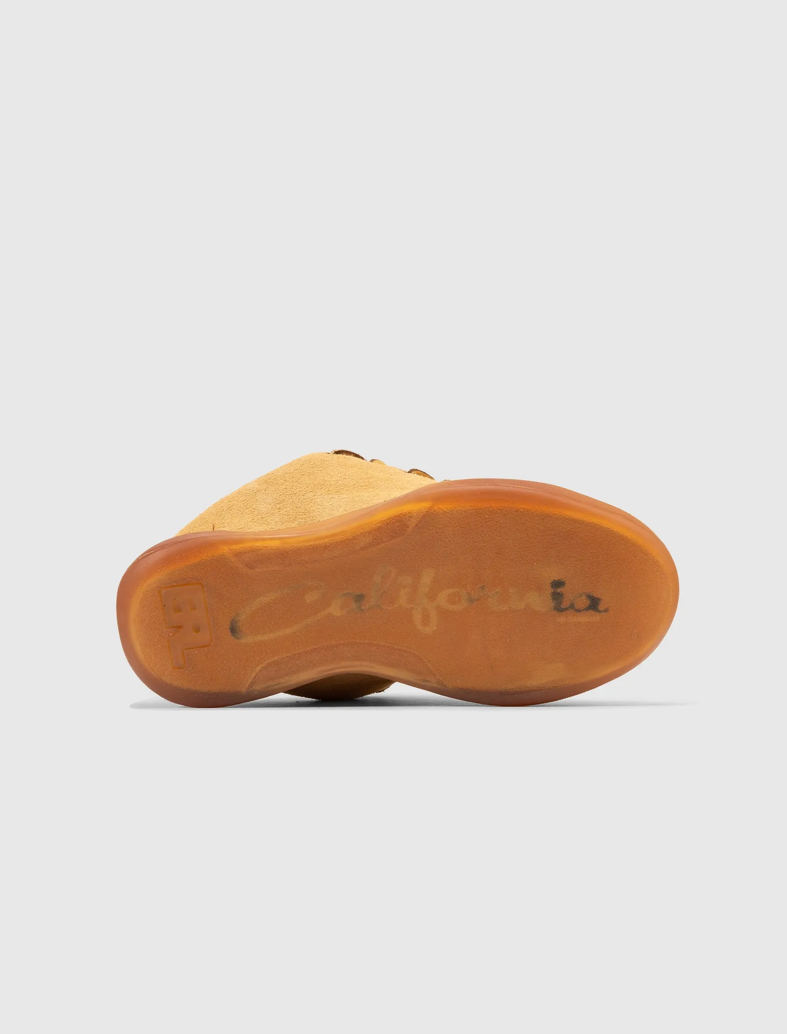 VAMP SKATE SNEAKER SAND BROWN