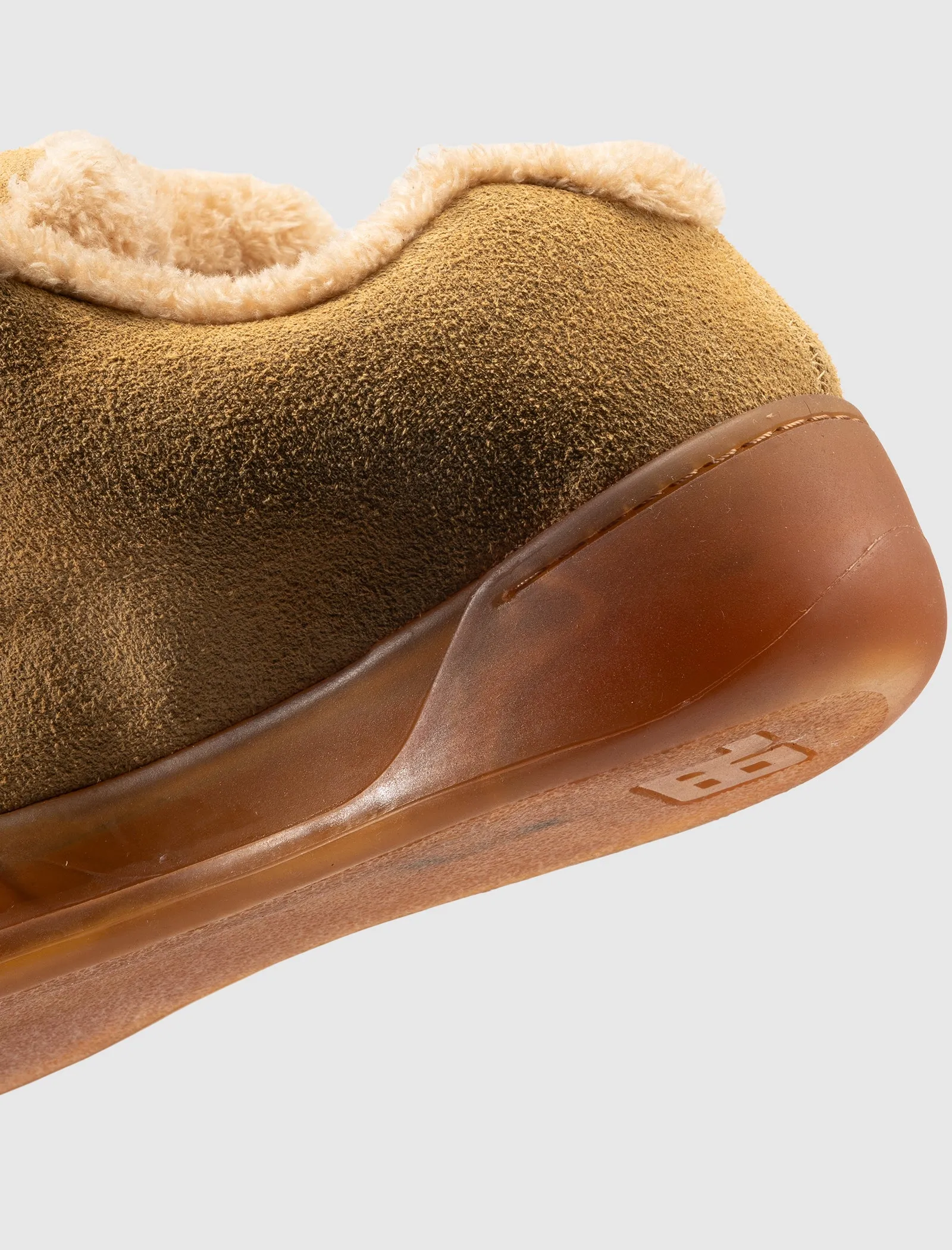 VAMP SKATE SNEAKER SAND BROWN