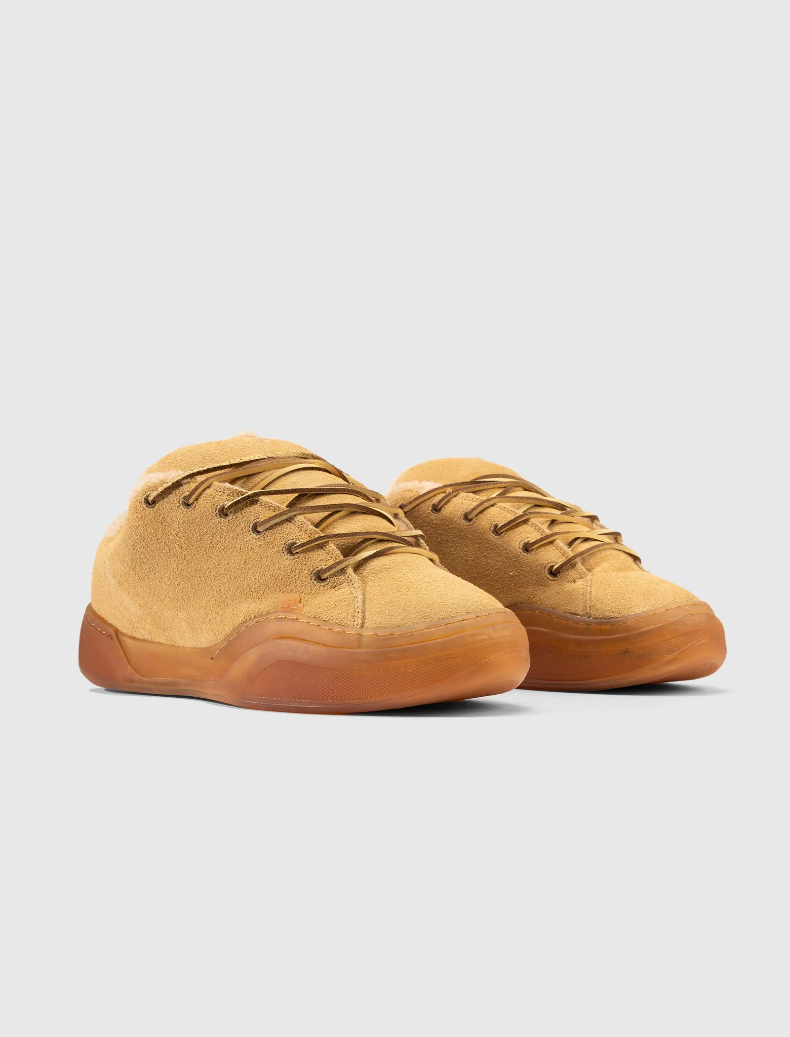 VAMP SKATE SNEAKER SAND BROWN