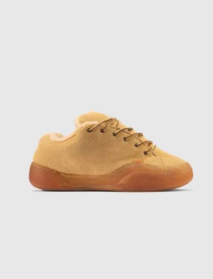VAMP SKATE SNEAKER SAND BROWN