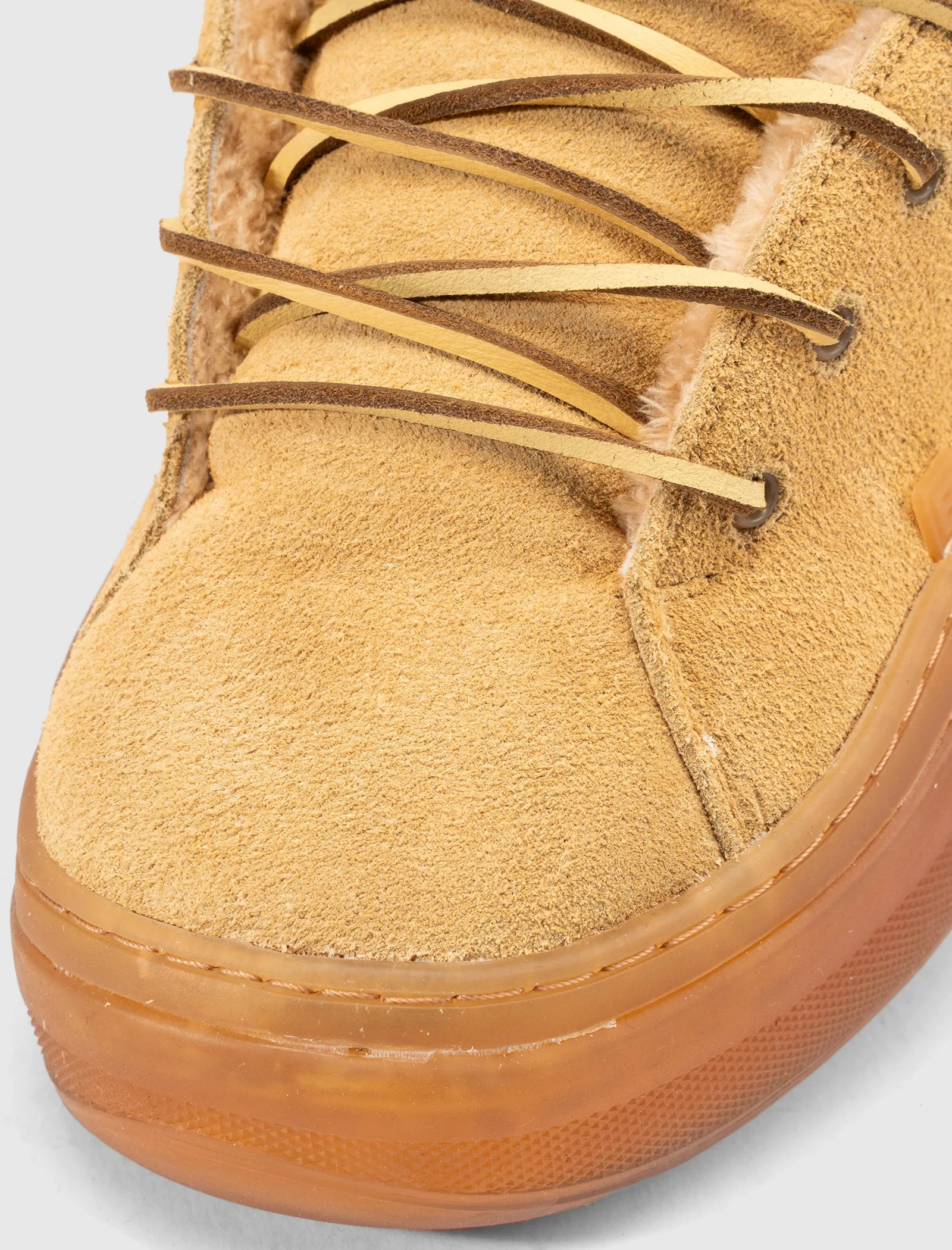 VAMP SKATE SNEAKER SAND BROWN