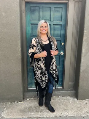 Velvet Sands Kimono*