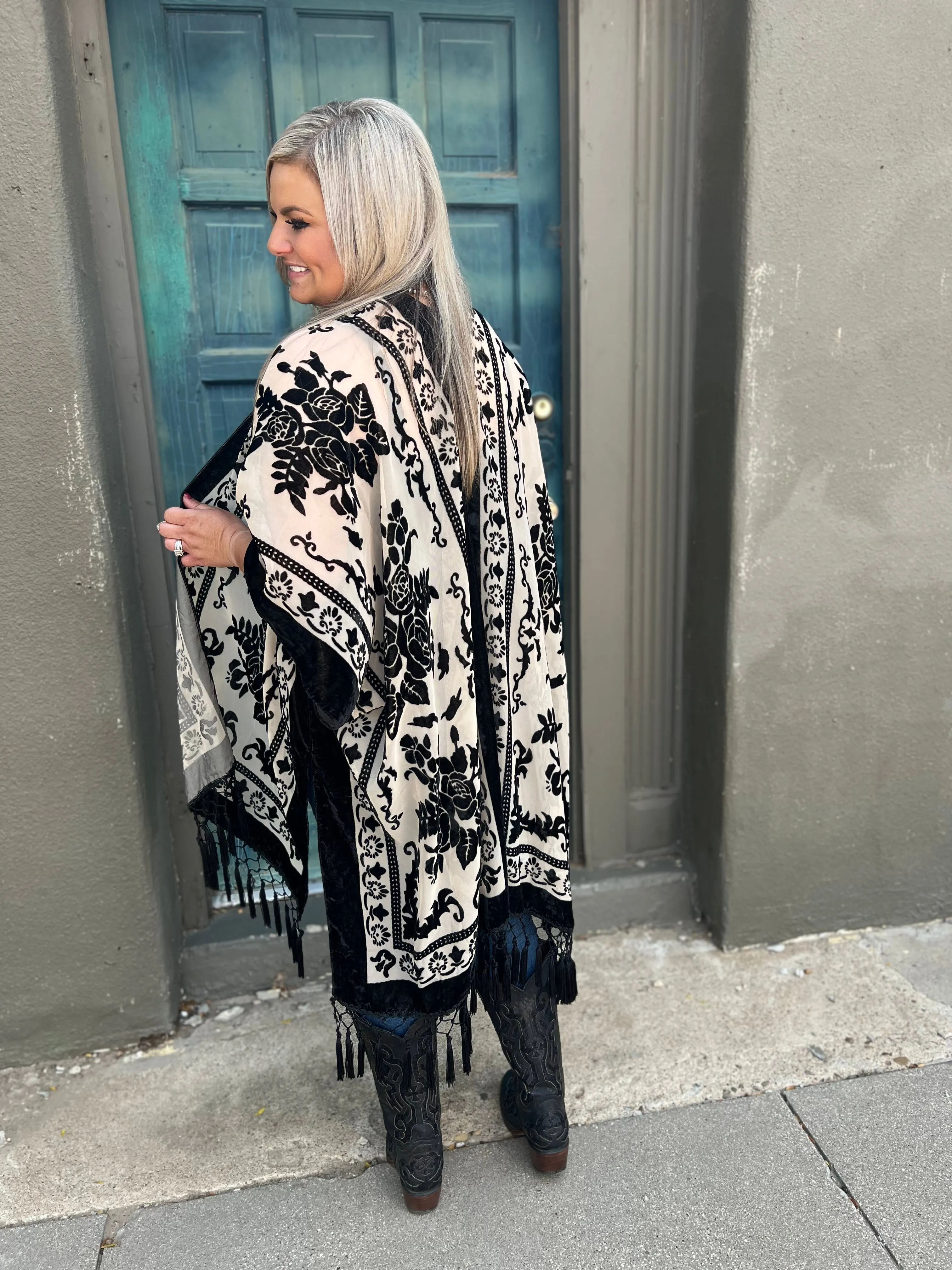 Velvet Sands Kimono*